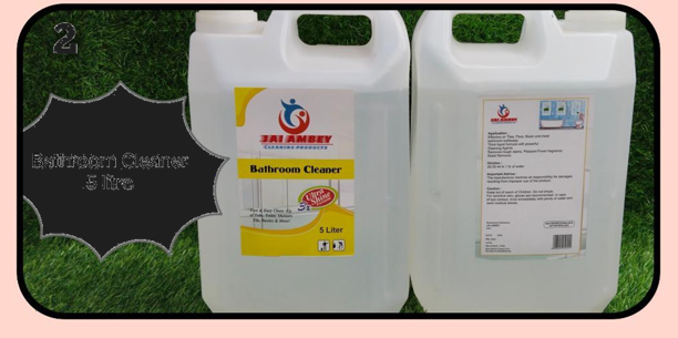 BATHROOM CLEANER (5L)