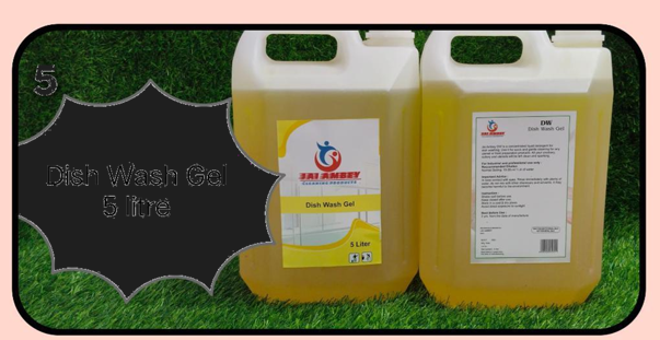 DISHWASH GEL (5L)