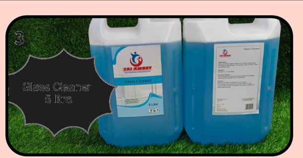 GLASS CLEANER (5L)