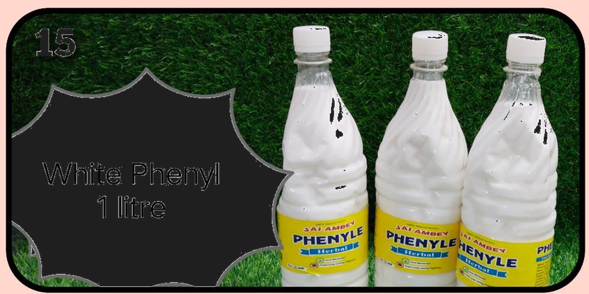 WHITE PHENYL (1L)