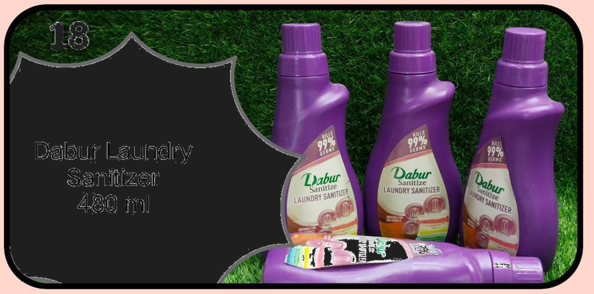 DABUR LAUNDARY SANITIZER