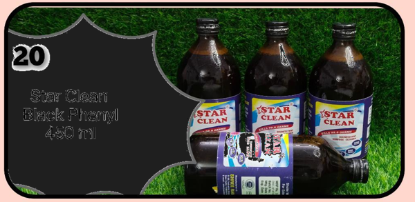 STAR CLEAN BLACK PHENYL