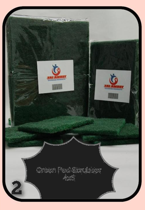 GREEN PAD SCRUBBER (4*5)