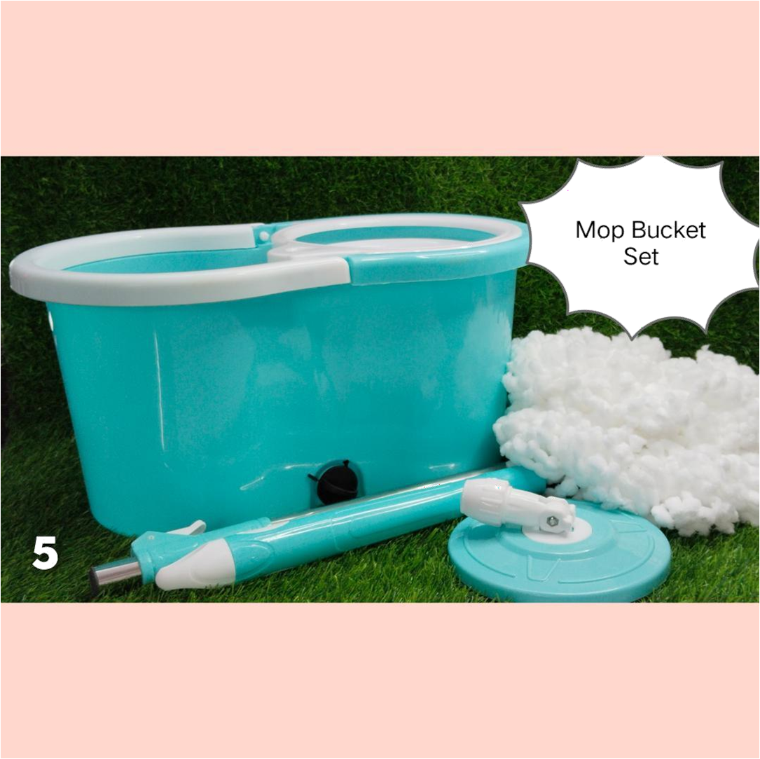 BUCKET MOP SET