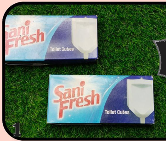 SANI CUBES TOILET AIR FRESHNER