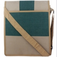 Jute Green  Sling Bag