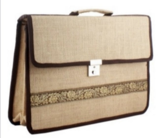 Jute Laptop And Office Bag