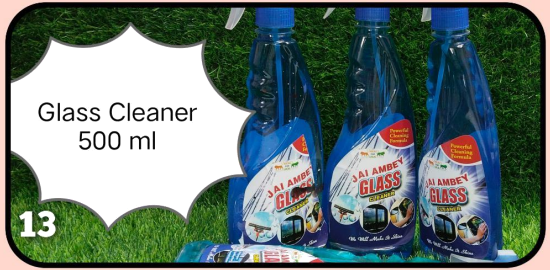 GLASS CLEANER 500ML