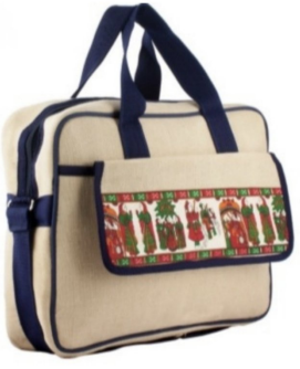 Jute Laptop And Office Bag