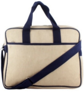 Jute Laptop And Office Bag