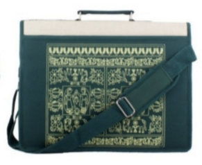 Jute Green Laptop And Office Bag