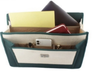 Jute Green Laptop And Office Bag