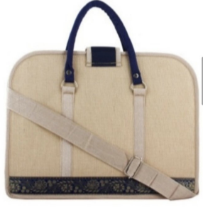 Jute Conference Laptop And Office Bag