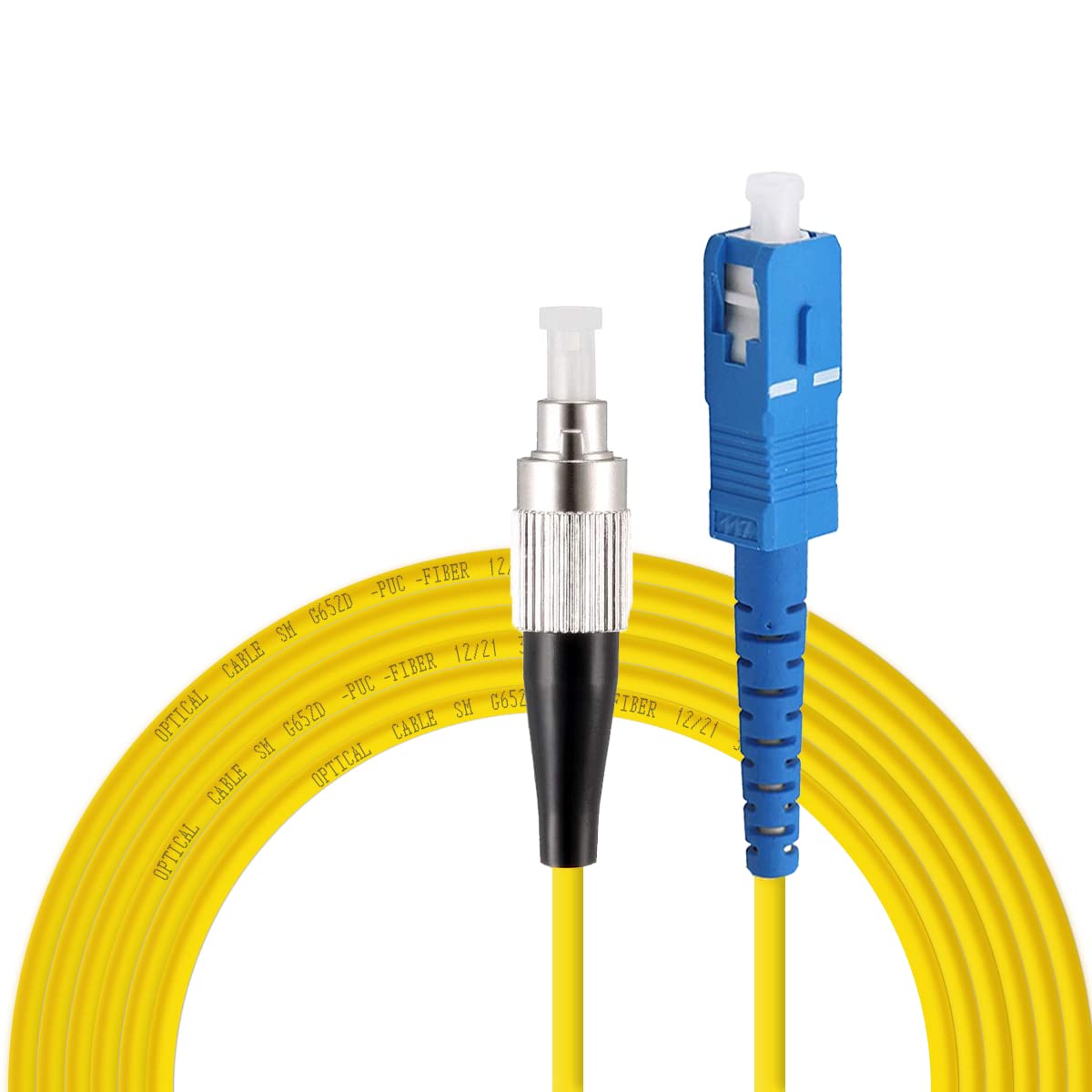 Fiber Optic Cable Jumper Single Core Single Mode