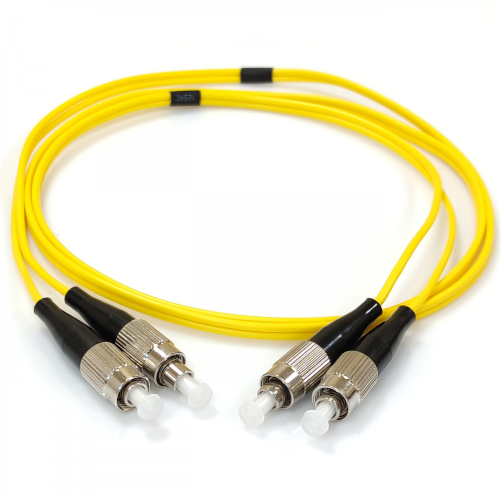 Fiber Optic Cable Jumper Single Core Single Mode