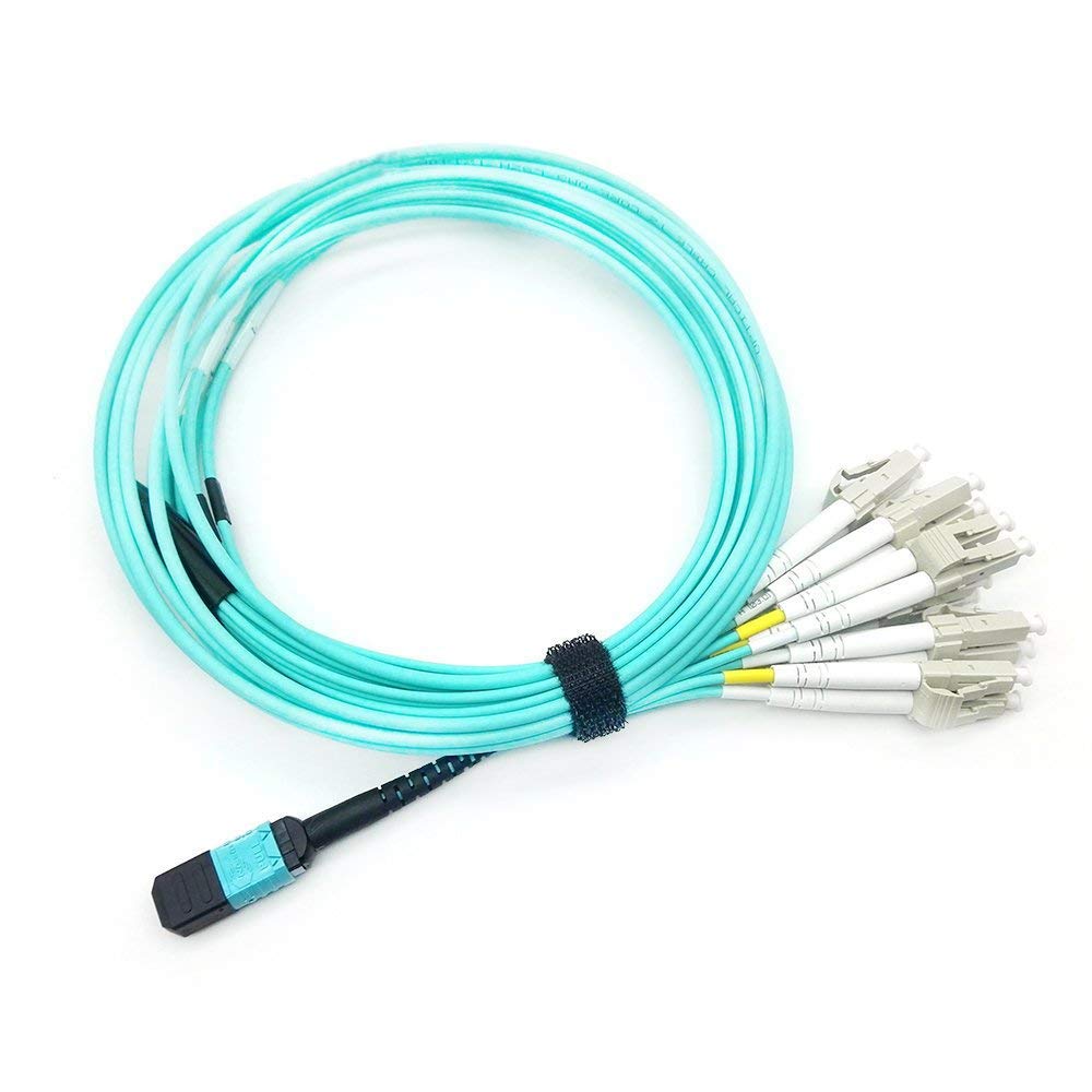 MPO LC FIBER OPTIC JUMPER