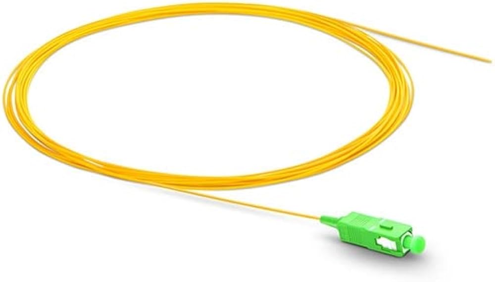 SC/APC Fiber Optic Pigtail 0.9mm