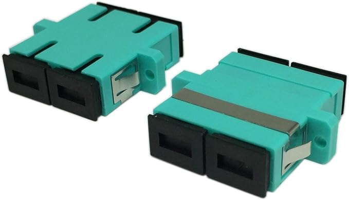 SC/OM3-DX Fiber Optic Adapter