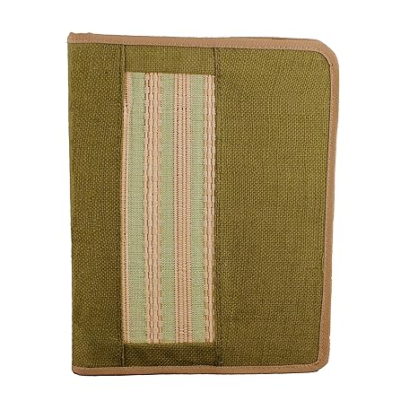 Jute Chain Document Folder