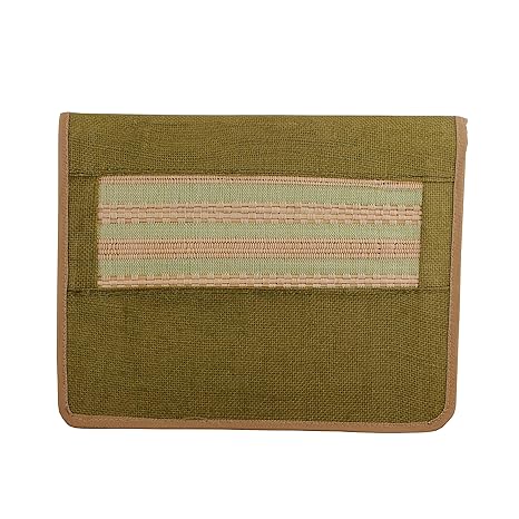 Jute Chain Document Folder