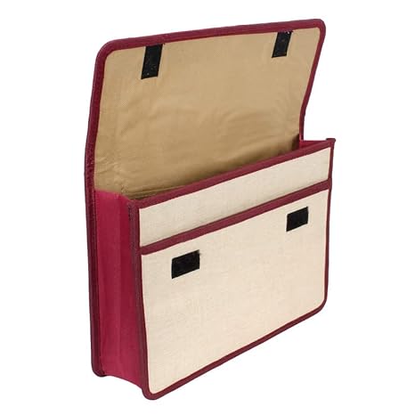 Jute Bag File Folders For Certificates