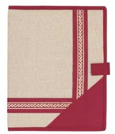 Jute File Folder, Document Holder