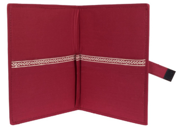 Jute File Folder, Document Holder