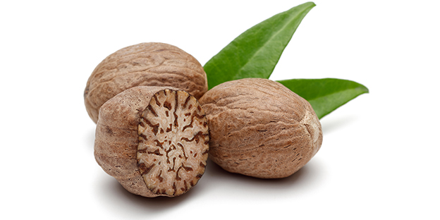 Nutmeg (Sabut Jaiphal)