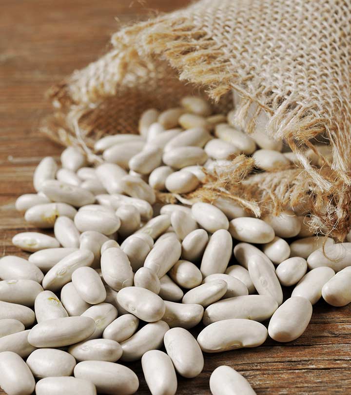 Navy Beans (White Rajma)